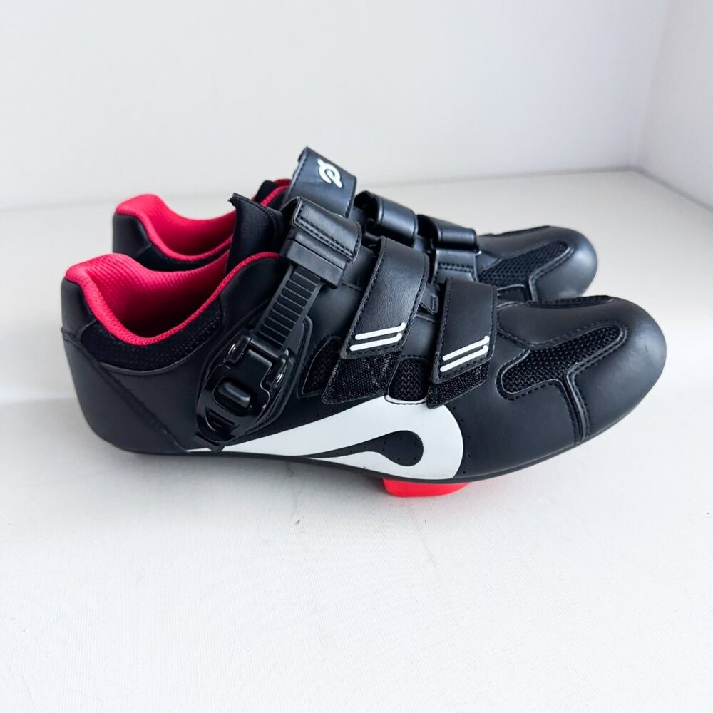 Peloton Black Cycling Shoes 40